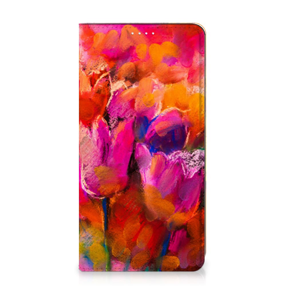 Bookcase Samsung Galaxy S20 FE Tulips - B2C Telecom