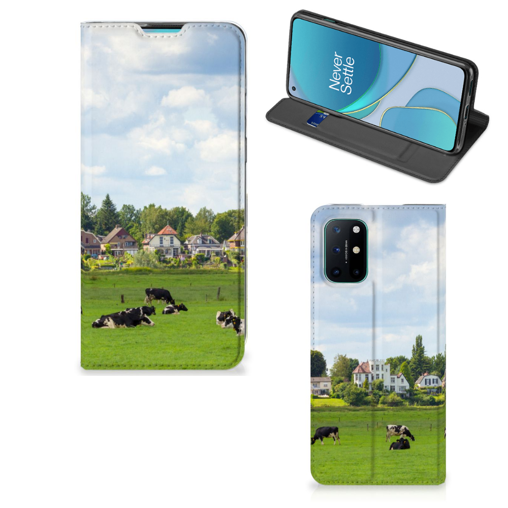 OnePlus 8T Hoesje maken Koeien - B2C Telecom