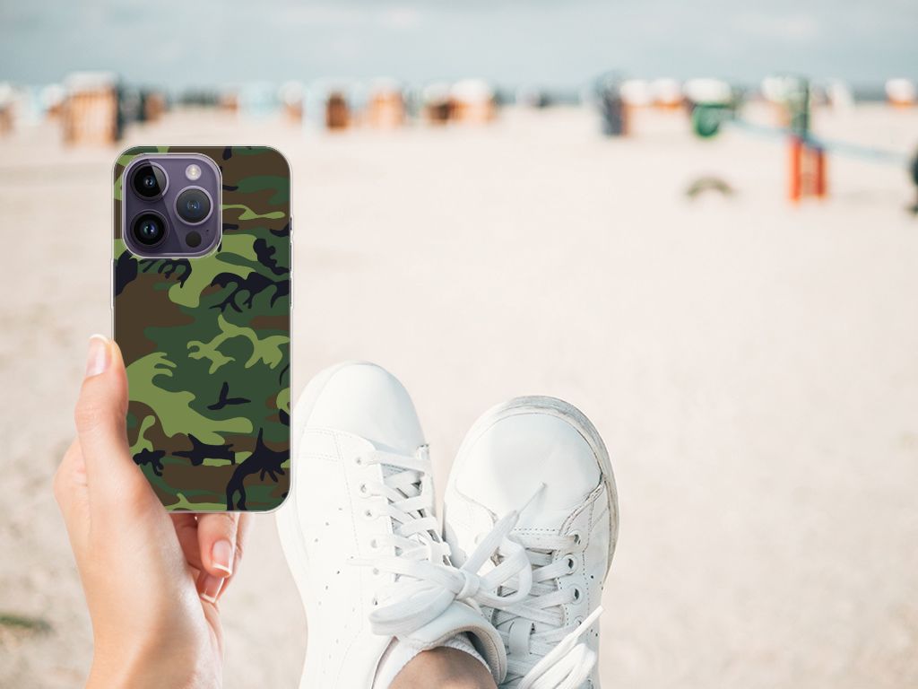 Apple iPhone 14 Pro TPU bumper Army Dark B2C Telecom