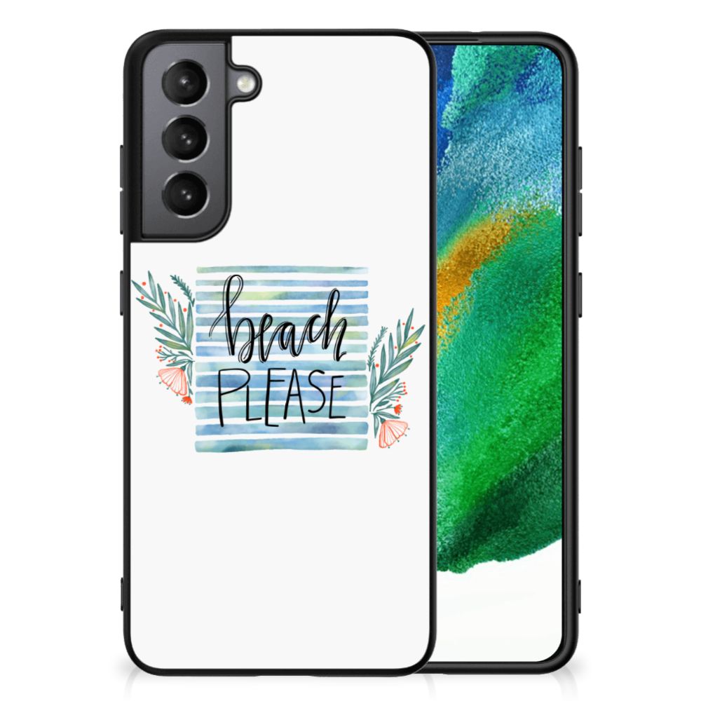 Samsung Galaxy S21FE Hoesje Boho Beach