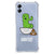 Samsung Galaxy A04e Stevig Bumper Hoesje Cactus Poo B2C Telecom