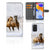 Xiaomi Redmi Note 11 Pro 5G/4G Telefoonhoesje met Pasjes Paarden