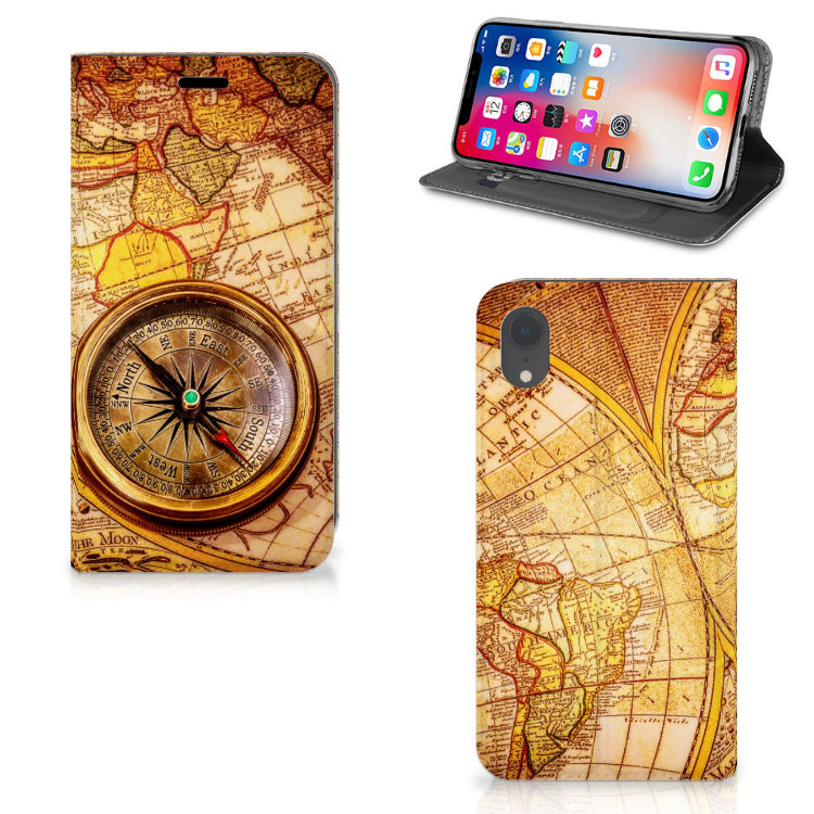 Apple iPhone Xr Book Cover Kompas