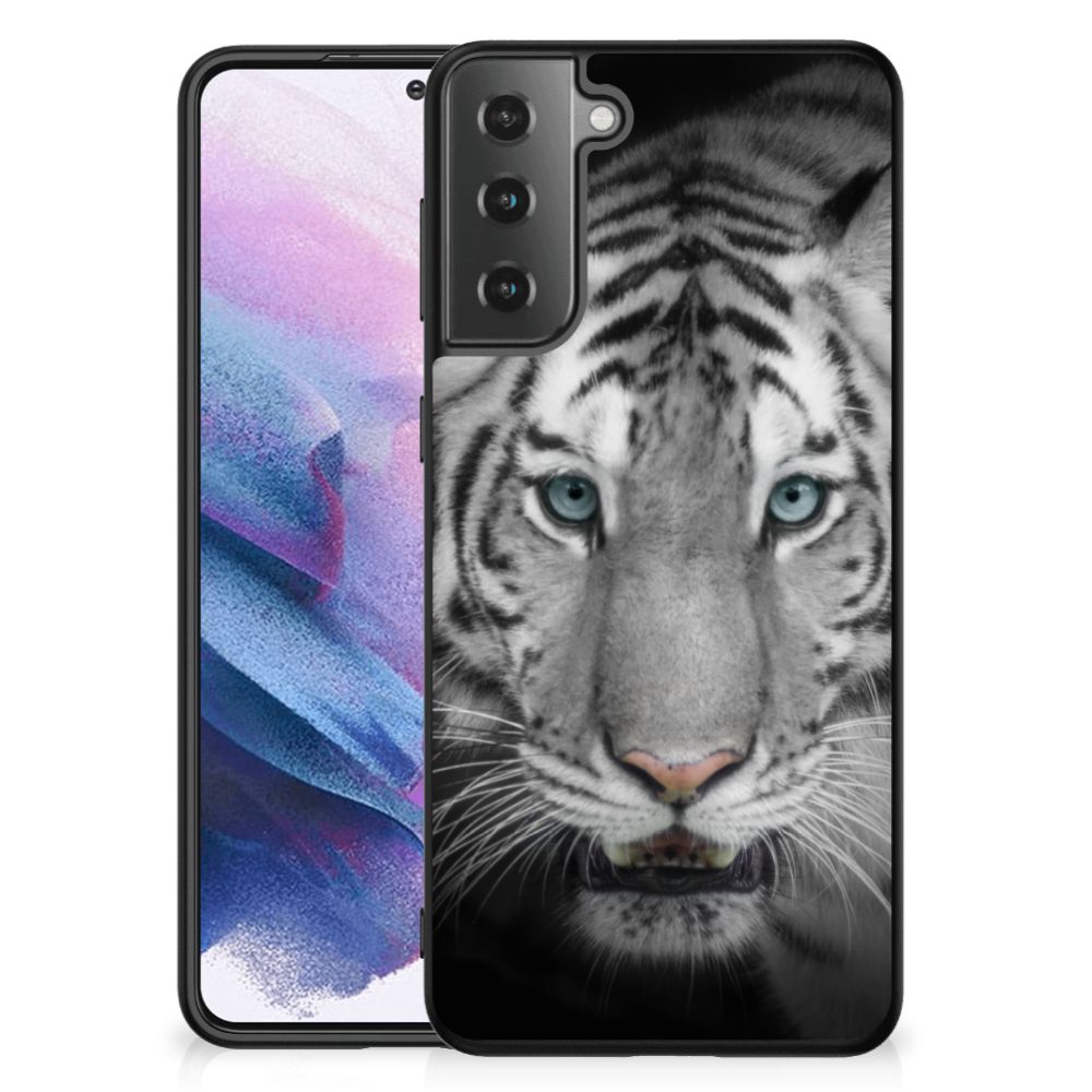 Samsung Galaxy S21 Plus Dierenprint Telefoonhoesje Tijger