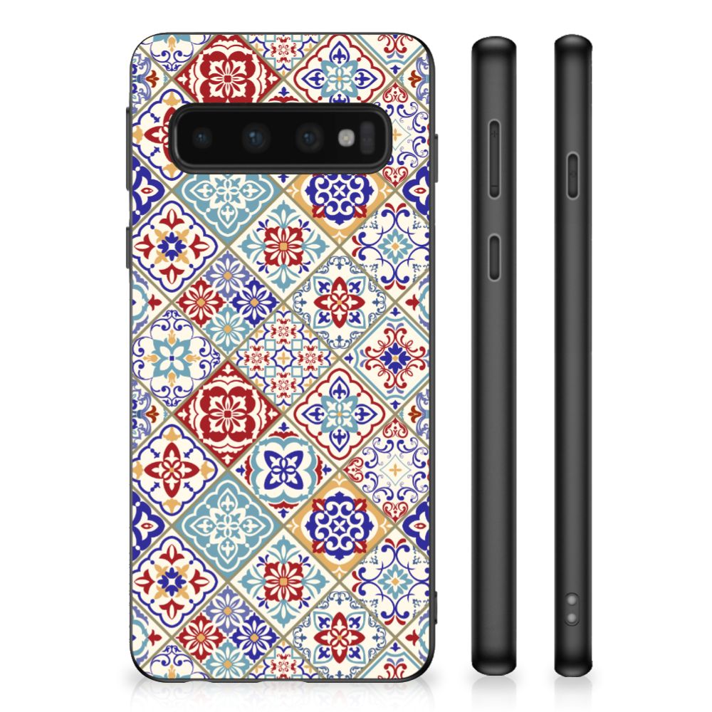 Samsung Galaxy S10 Gripcase Tiles Color