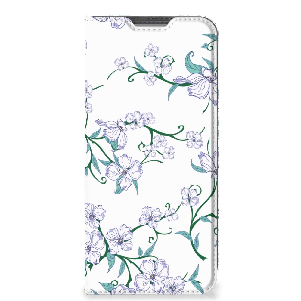 OPPO A96 | A76 Uniek Smart Cover Blossom White - B2C Telecom