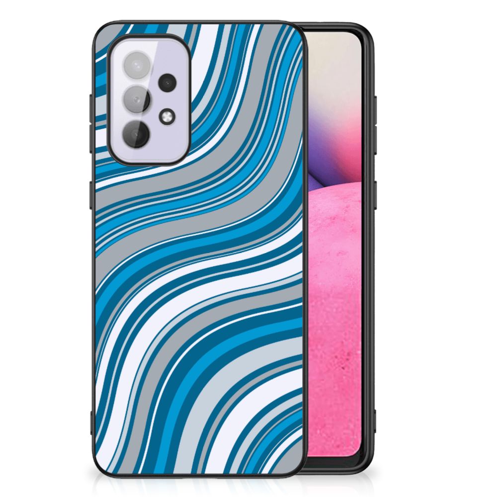 Samsung Galaxy A33 5G Back Case Waves Blue B2C Telecom