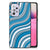 Samsung Galaxy A33 5G Back Case Waves Blue B2C Telecom