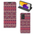 Samsung Galaxy A72 (5G/4G) Hoesje met Magneet Aztec Paars - B2C Telecom