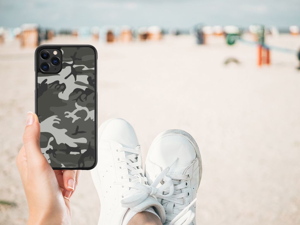 Apple iPhone 11 Pro Max Bumper Case Army Light B2C Telecom