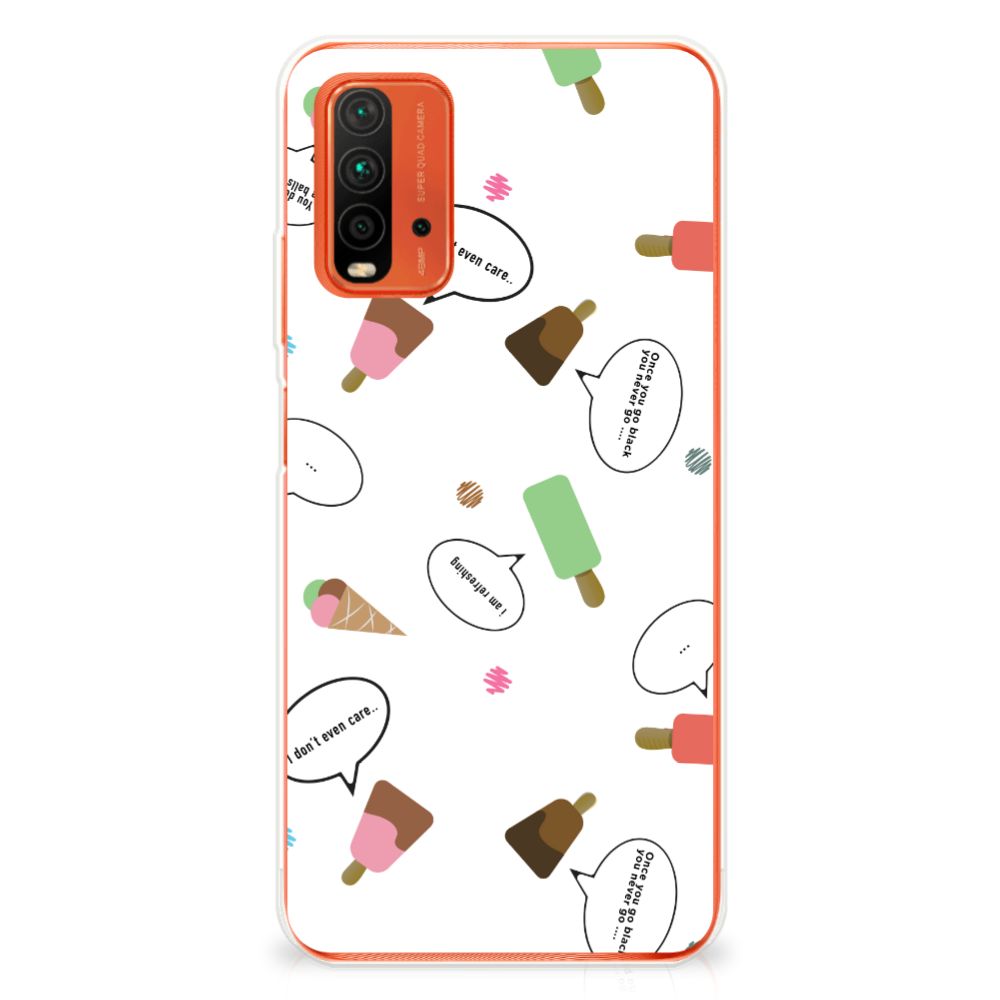 Xiaomi Poco M3 Siliconen Case IJsjes