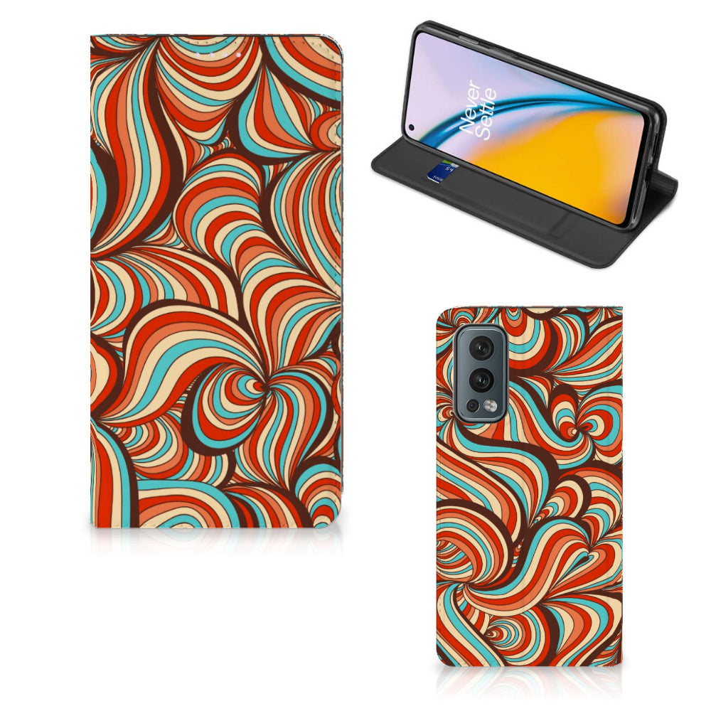 OnePlus Nord 2 5G Bookcase Retro