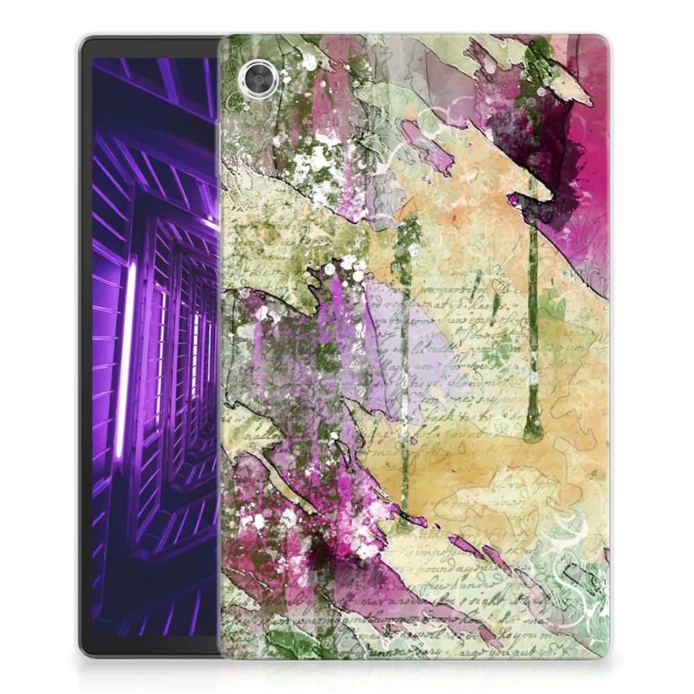 Tablethoes Lenovo Tab M10 Plus Letter Painting - B2C Telecom