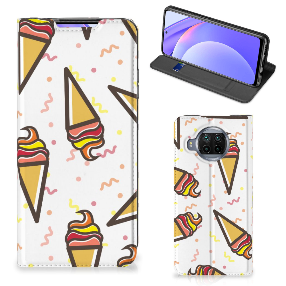 Xiaomi Mi 10T Lite Flip Style Cover Icecream - B2C Telecom