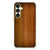 Samsung Galaxy A35 Bumper Hoesje Donker Hout