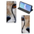 Sony Xperia 10 III Hoesje maken Cheetah met close-up afbeelding van een cheetah gezicht op een stand case.