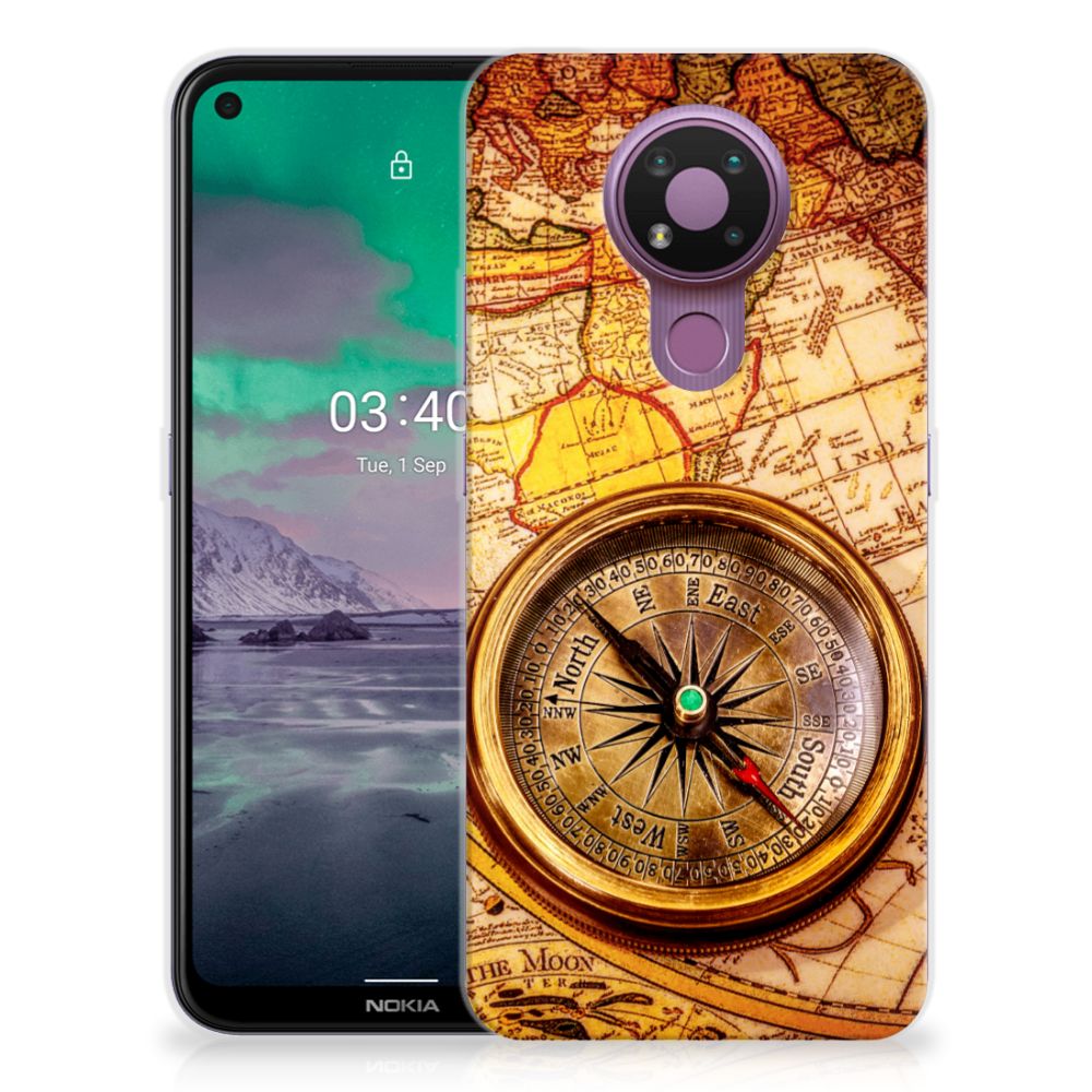 Nokia 3.4 Siliconen Back Cover Kompas B2C Telecom