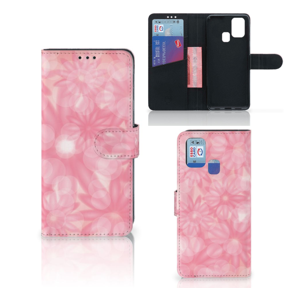 Samsung Galaxy M31 Hoesje Spring Flowers