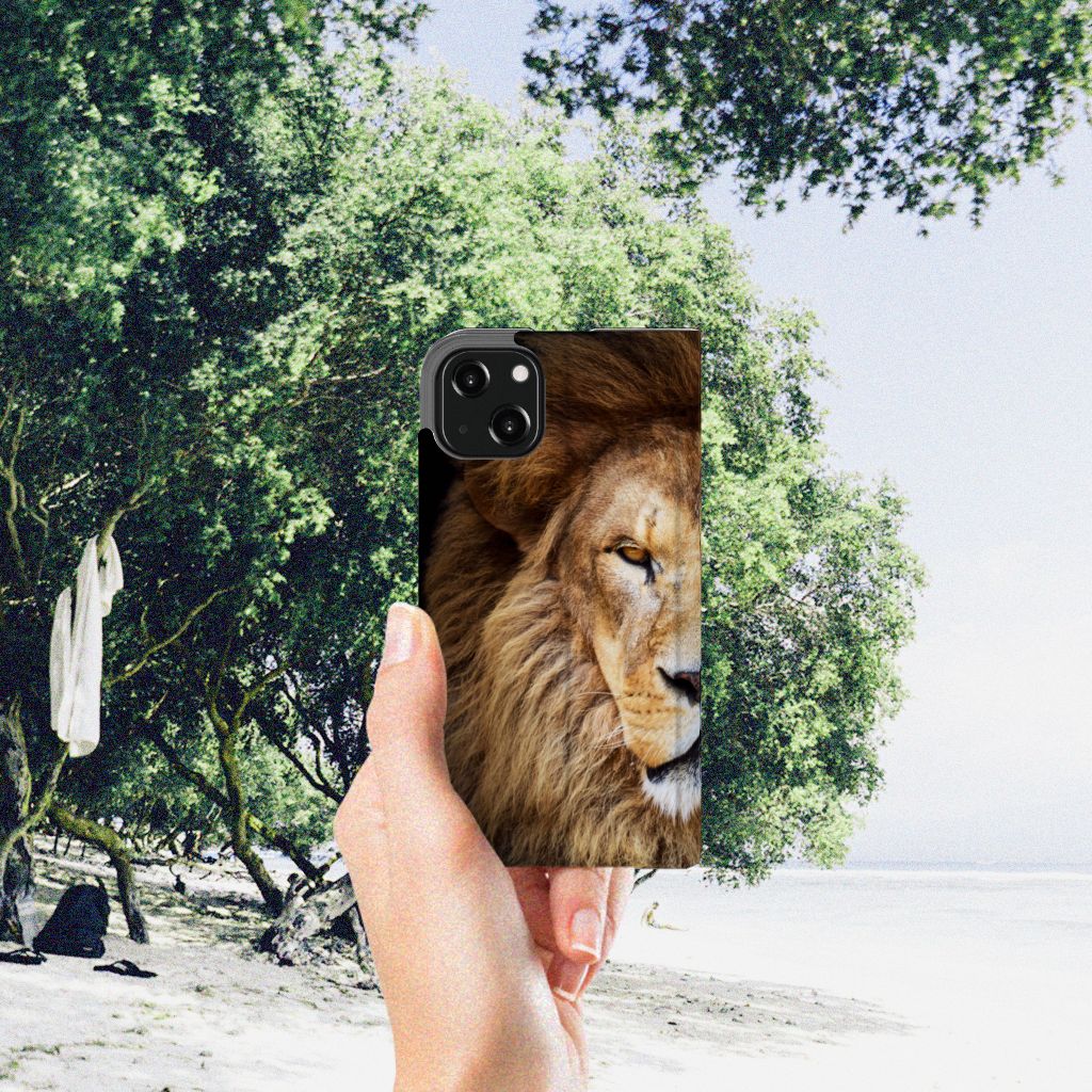 iPhone 13 Hoesje maken Leeuw
