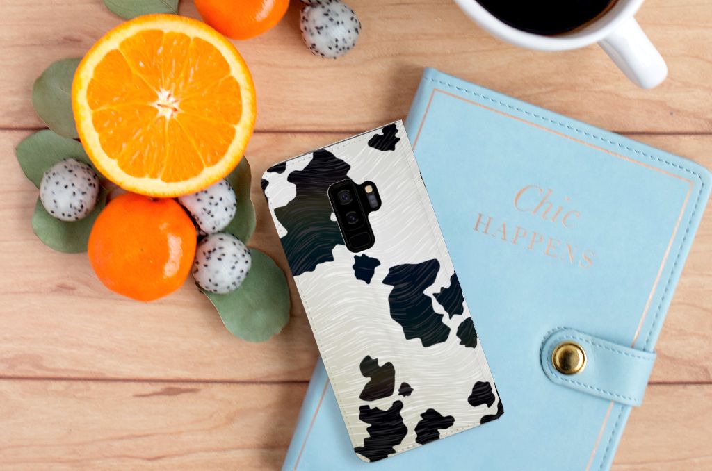 Samsung Galaxy S9 Plus Hoesje maken Koeienvlekken