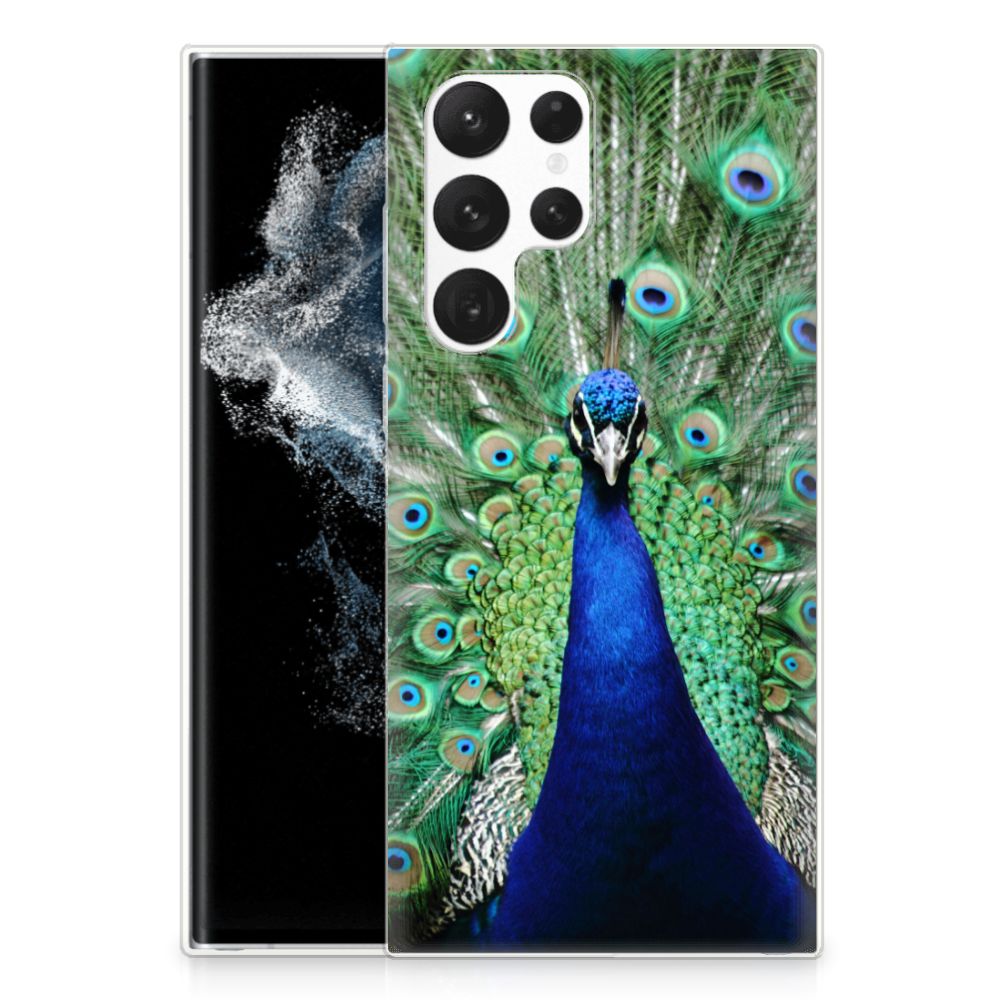 Samsung Galaxy S22 Ultra TPU Hoesje Pauw B2C Telecom