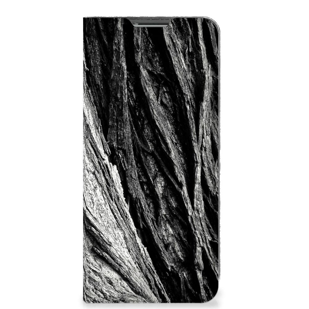 Book Wallet Case OPPO Find X5 Lite | Reno7 5G Boomschors Grijs - B2C Telecom