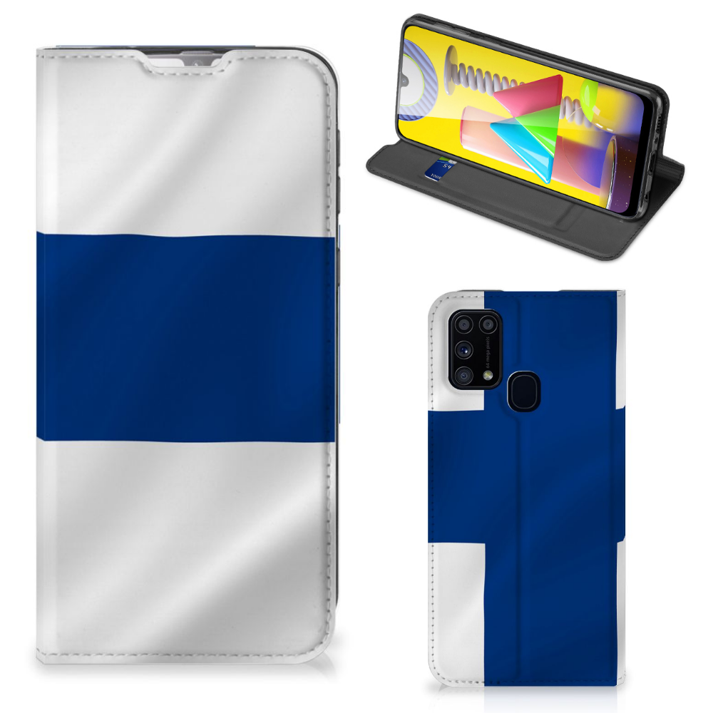Samsung Galaxy M31 Standcase Finland - B2C Telecom