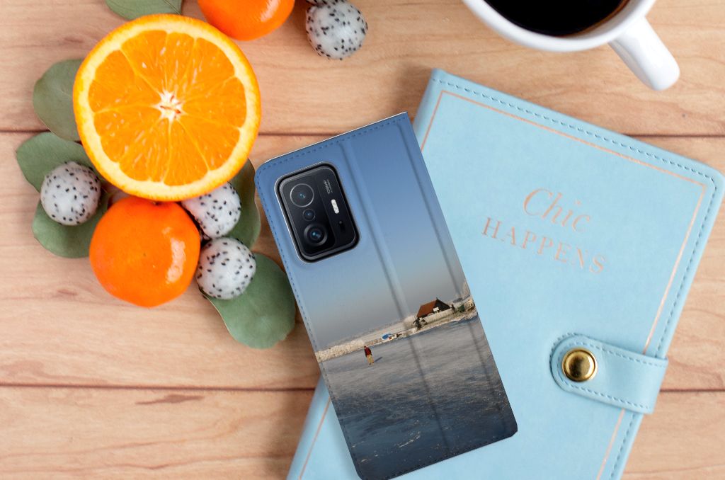 Xiaomi 11T | Xiaomi 11T Pro Book Cover Schaatsers - B2C Telecom