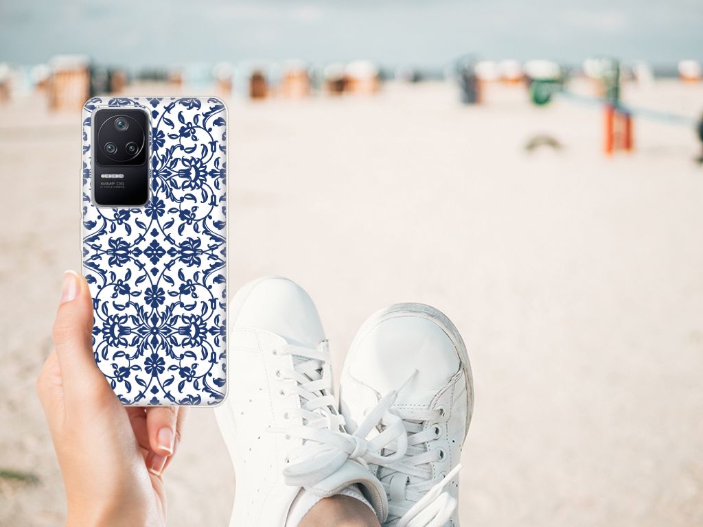Xiaomi Poco F4 TPU Case Flower Blue B2C Telecom