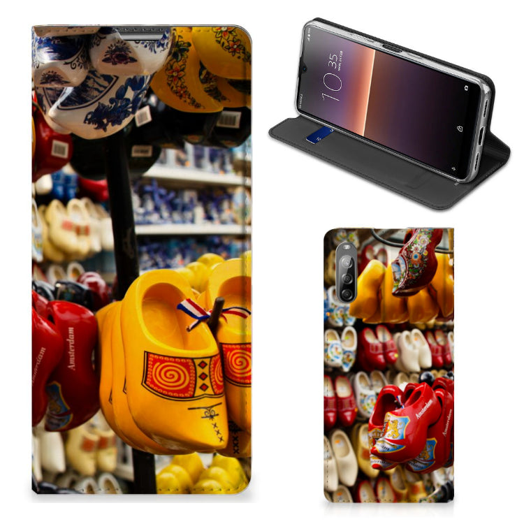 Sony Xperia L4 Book Cover Klompen