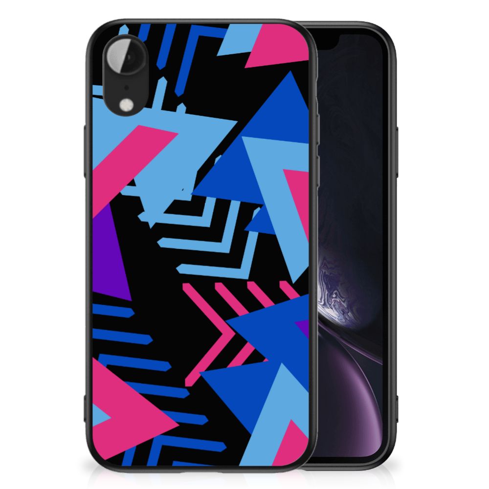 Apple iPhone XR Backcover Funky Triangle