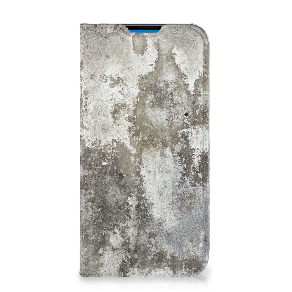 iPhone 14 Pro Max Standcase Beton Print - B2C Telecom