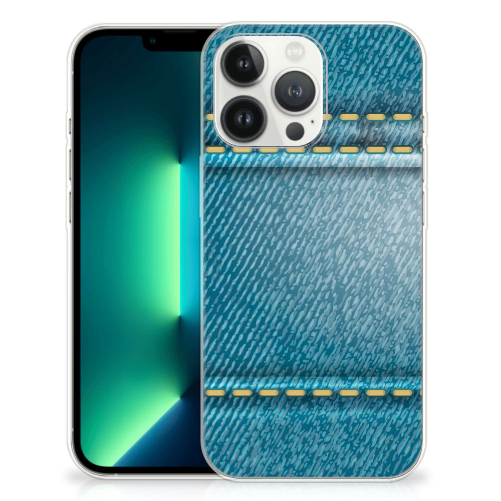 iPhone 13 Pro Max Silicone Back Cover Jeans B2C Telecom