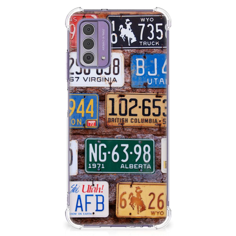 Nokia G42 Anti-shock Hoesje met foto Kentekenplaten B2C Telecom