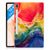 Tablethoes Samsung Galaxy Tab S7FE Watercolor Dark - B2C Telecom