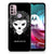 Silicone Back Case Motorola Moto G30 | G10 Skull Hair B2C Telecom