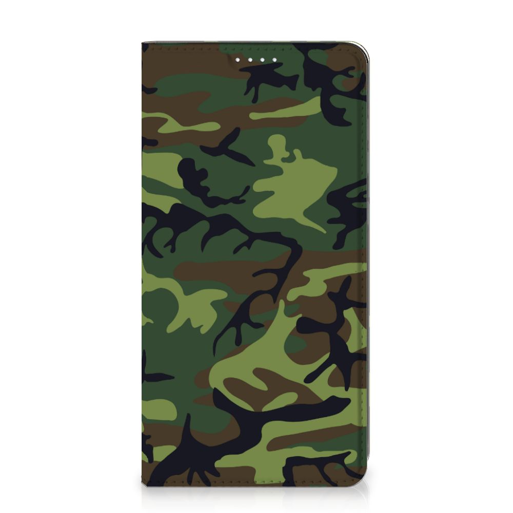 Samsung Galaxy S20 FE Hoesje met Magneet Army Dark - B2C Telecom