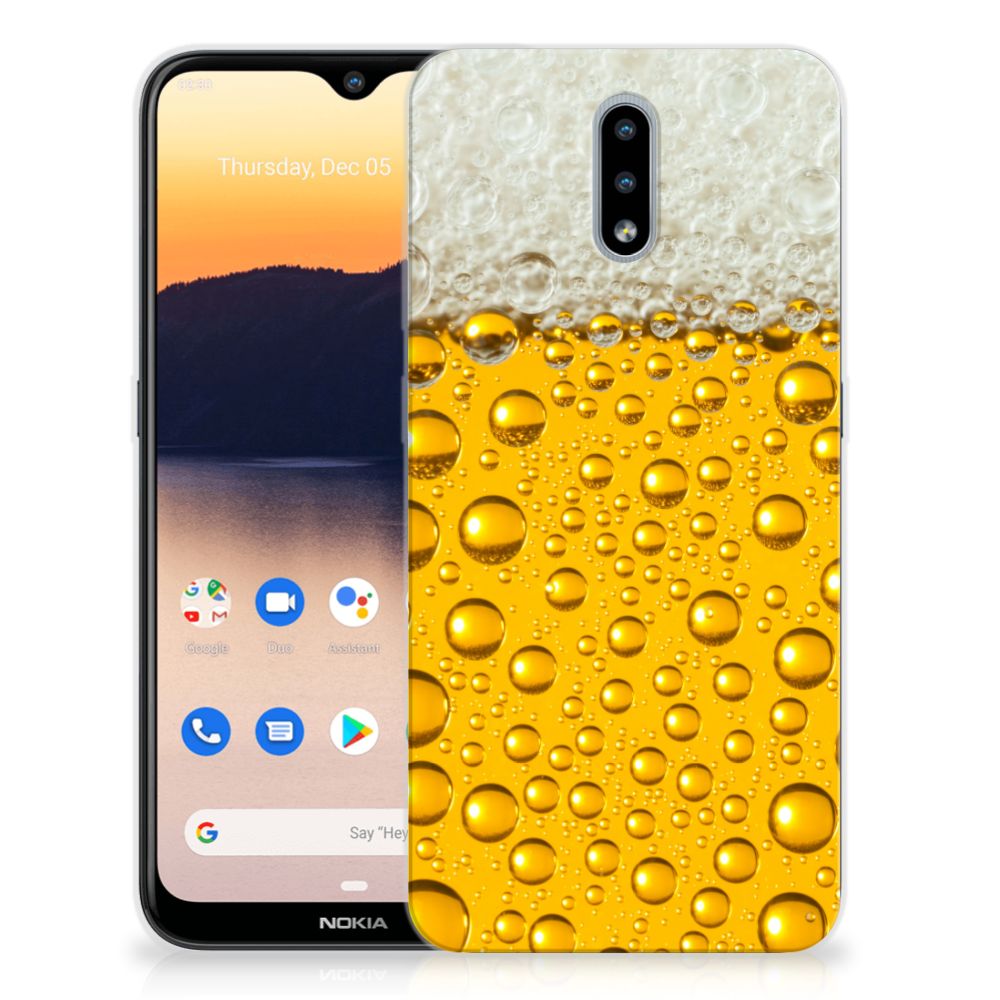 Nokia 2.3 Siliconen Case Bier