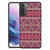 Samsung Galaxy S21 Plus Back Case Aztec Paars