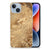 Apple iPhone 14 TPU Siliconen Hoesje Marmer Creme B2C Telecom