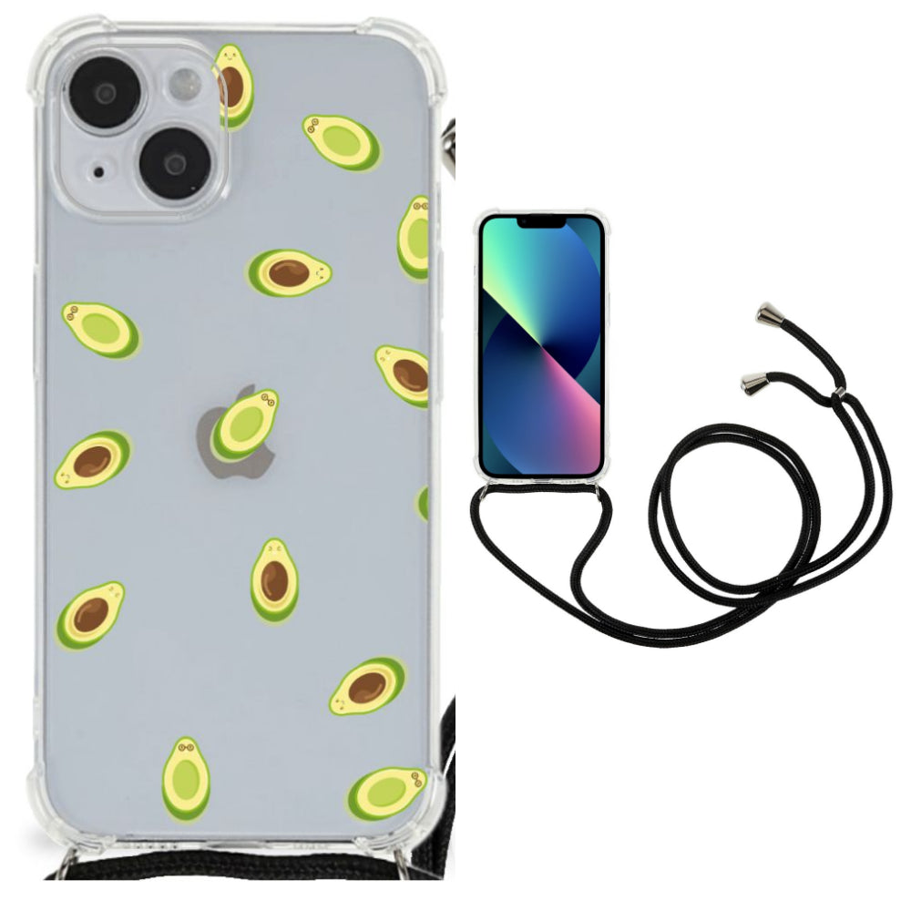 iPhone 14 Plus Beschermhoes Avocado