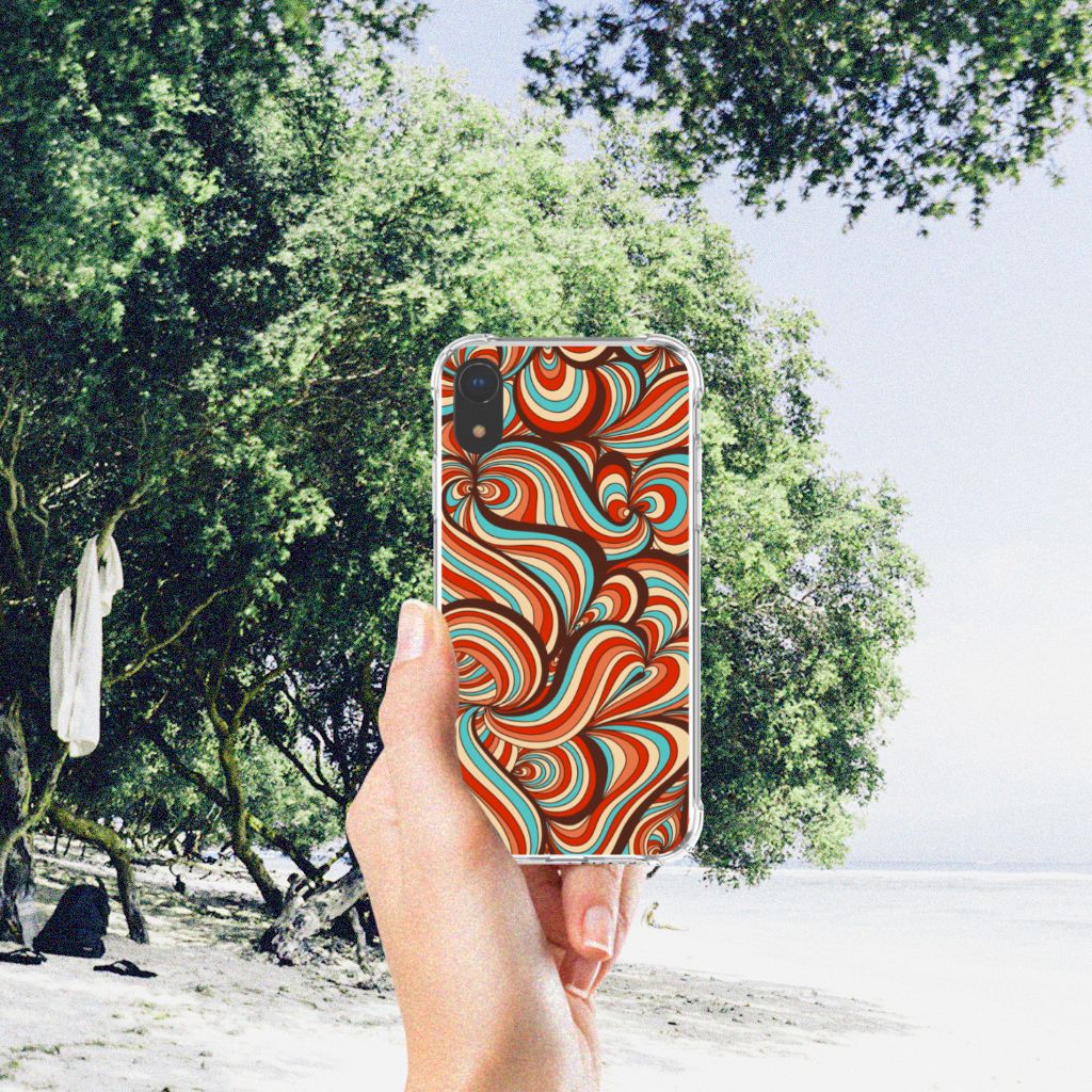 Apple iPhone Xr Back Cover Retro
