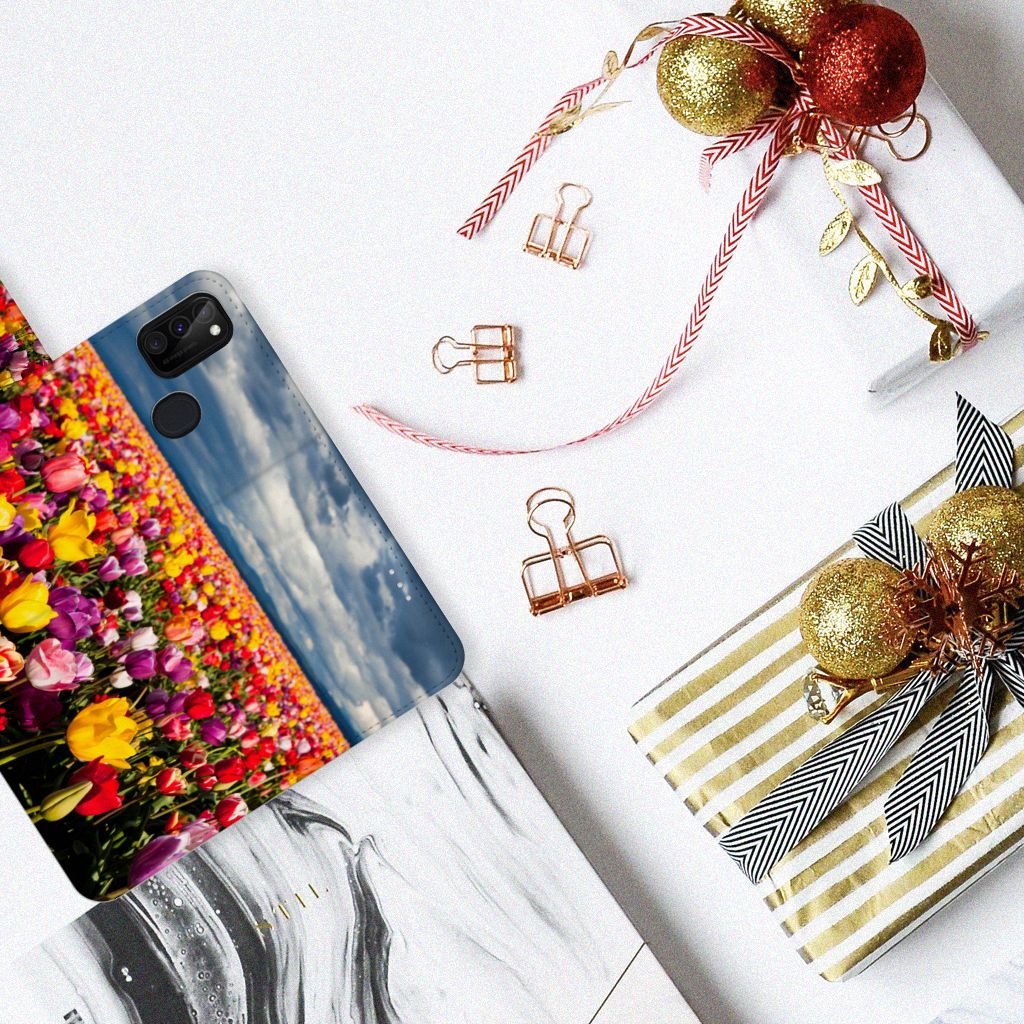 Samsung Galaxy M21 | M30s Hoesje Tulpen