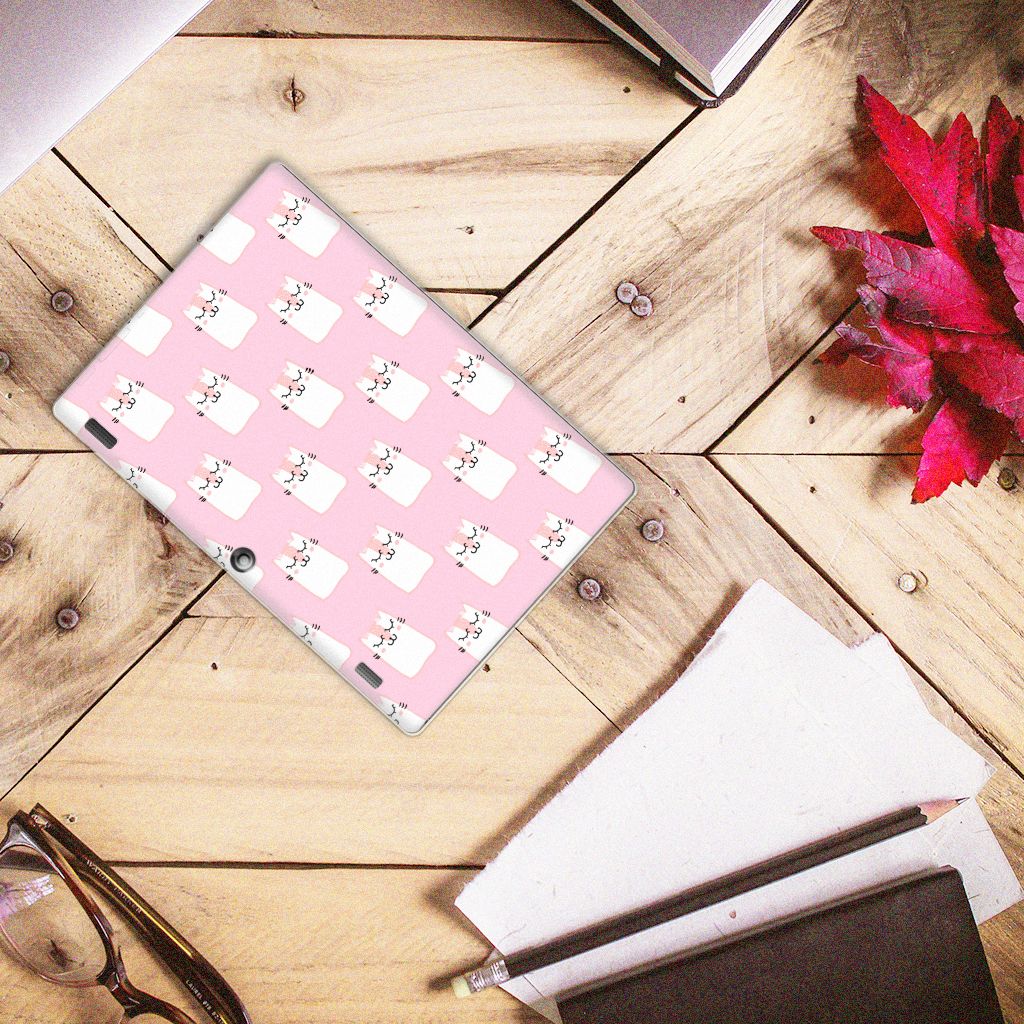 Lenovo Tab 10 | Tab 2 A10-30 Back Case Sleeping Cats - B2C Telecom