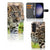 Samsung Galaxy S24 Telefoonhoesje met Pasjes Baby Luipaard