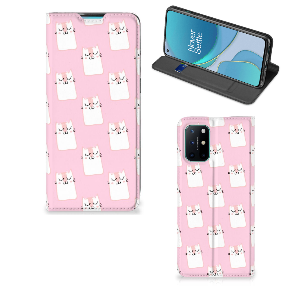 OnePlus 8T Hoesje maken Sleeping Cats - B2C Telecom