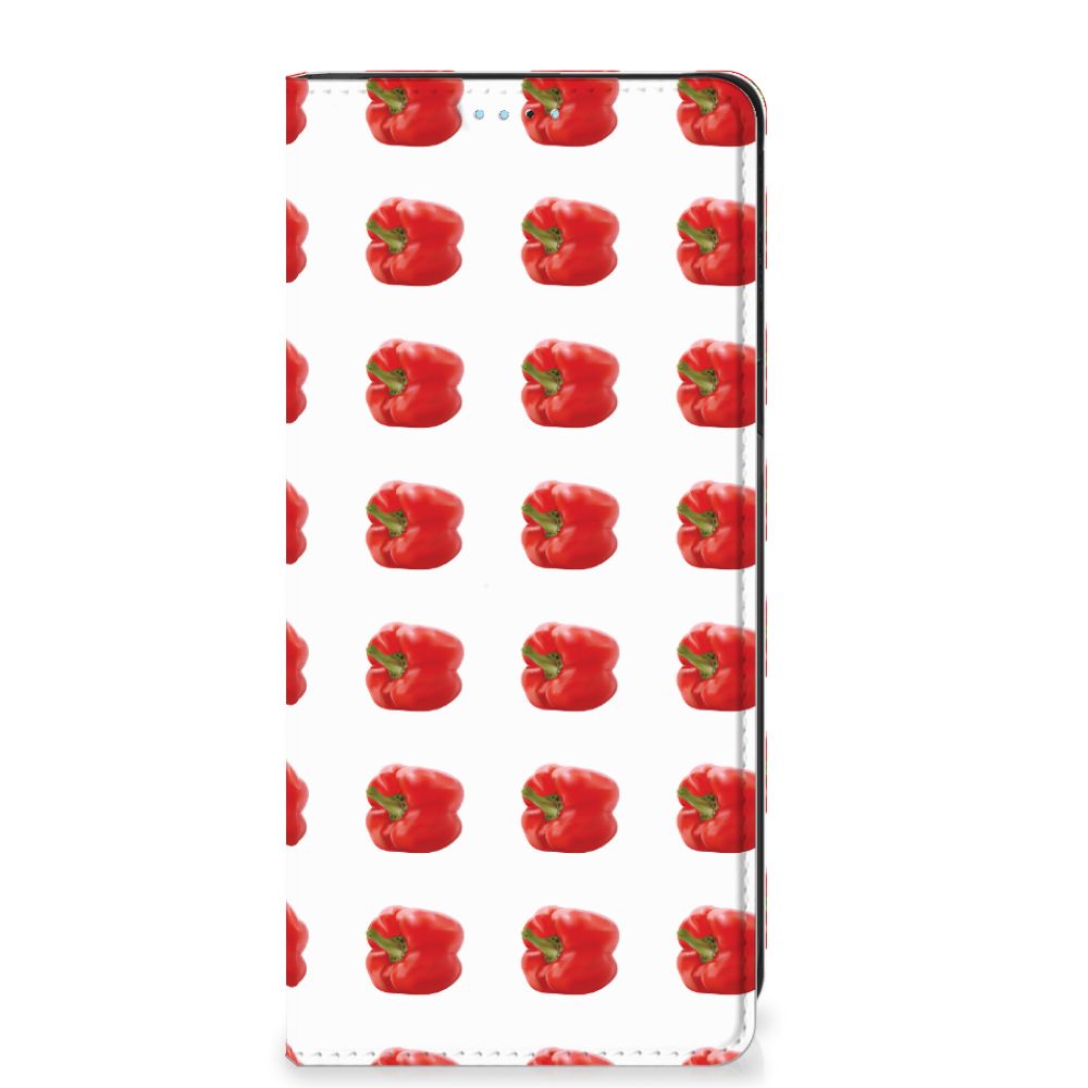 Xiaomi Redmi Note 11/11S Flip Style Cover Paprika Red - B2C Telecom
