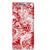 Mobiel BookCase OPPO Reno 6 Pro Plus 5G Angel Skull Rood - B2C Telecom