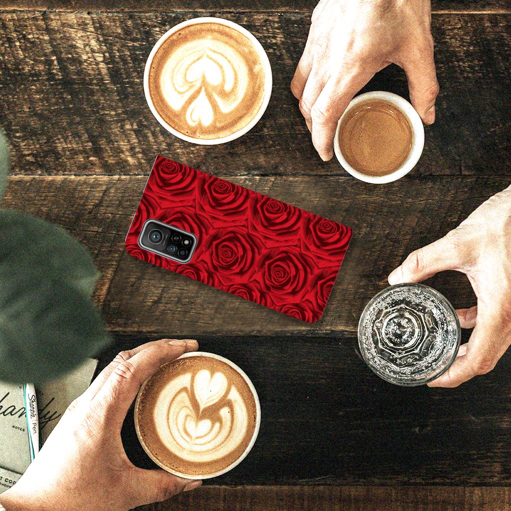 Xiaomi Mi 10T | 10T Pro Smart Cover Red Roses - B2C Telecom