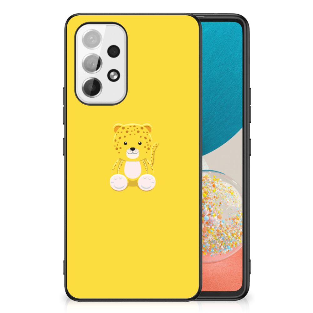 Samsung Galaxy A53 Hoesje Baby Leopard